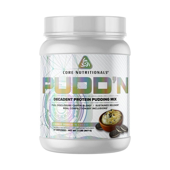 Core Nutritionals Core Puddin Protein Pudding Mix 2lb 