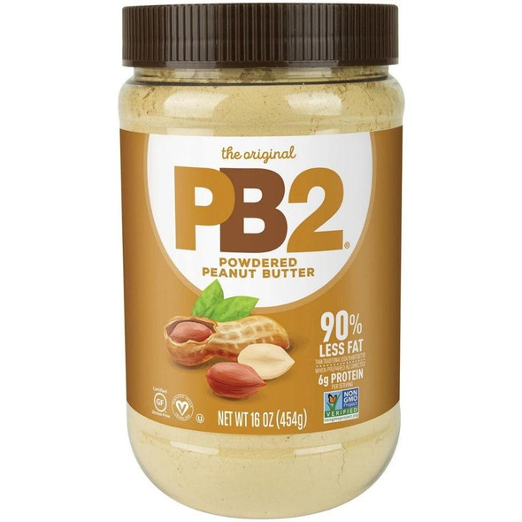  Bell Plantation PB2 Powdered Peanut Butter 1 Lb 