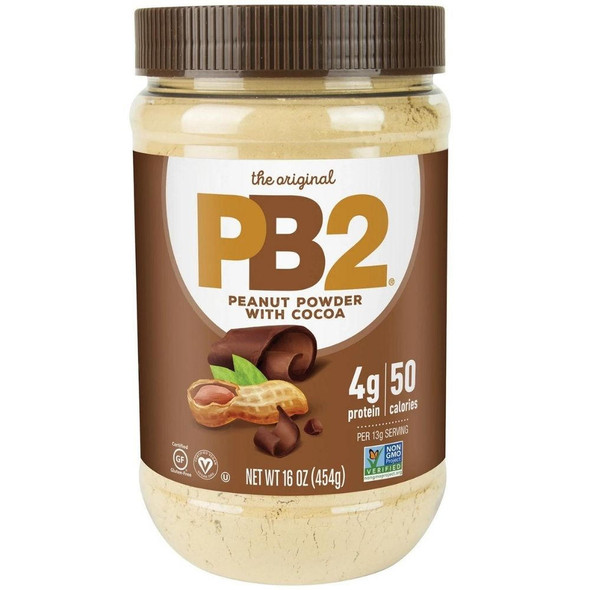  Bell Plantation PB2 Powdered Peanut Butter 1 Lb 