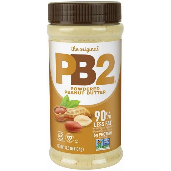  Bell Plantation PB2 Powdered Peanut Butter 6.5 Oz 