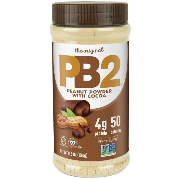  Bell Plantation PB2 Powdered Peanut Butter 6.5 Oz 