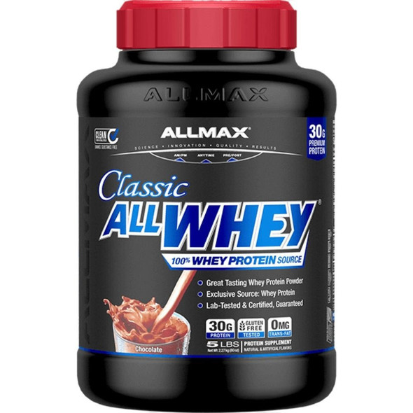  Allmax Nutrition AllWhey Classic 5 Lbs 