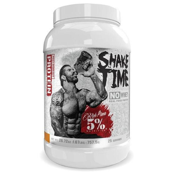  5% Nutrition Shake Time 25 Servings 