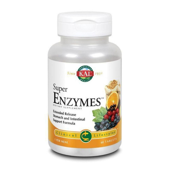  Kal Super Enzymes 60 Tablets 