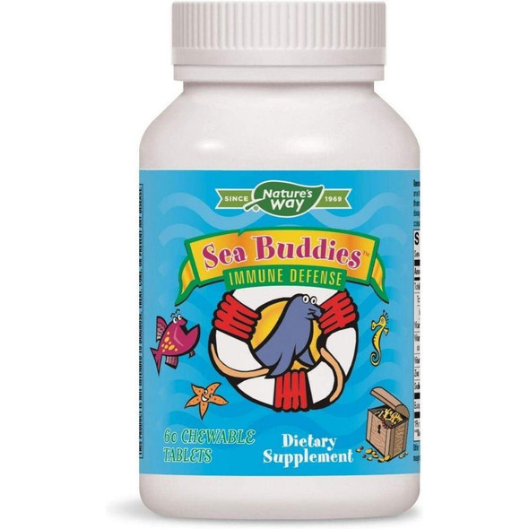  Nature's Way Sea Buddies Concentrate Capsules (Previously Enzymatic Therapy) 