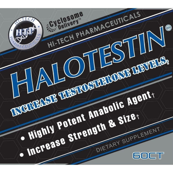  Hi-Tech Pharmaceuticals Halotestin 60 Tablets 
