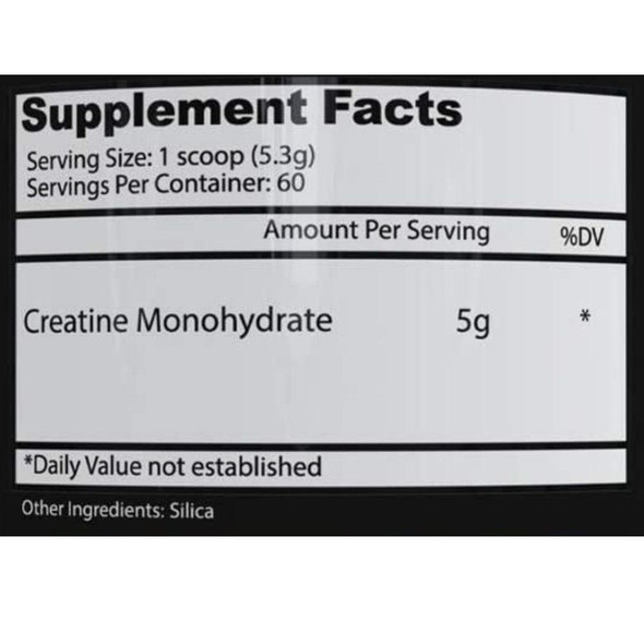  Insane Labz Creatine Monohydrate 60 Servings 
