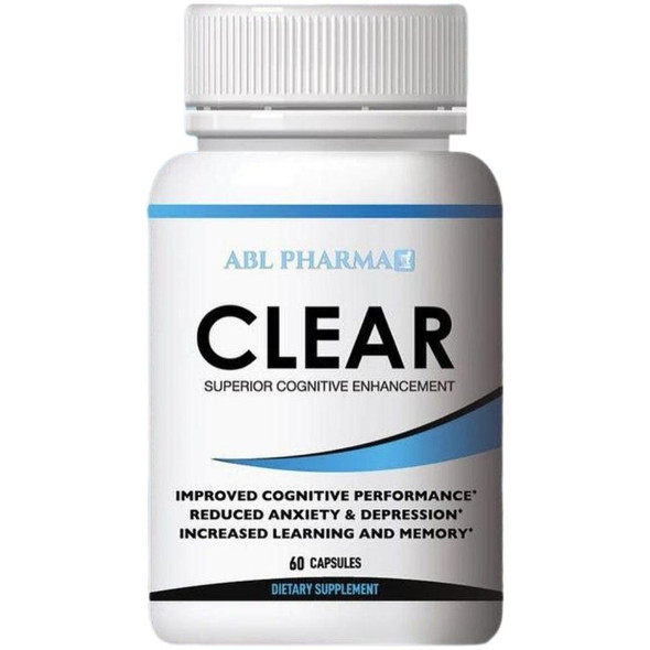  ABL Pharma Clear 60 Capsules 