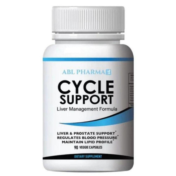 ABL Pharma Cycle Support 90 Veg Caps 