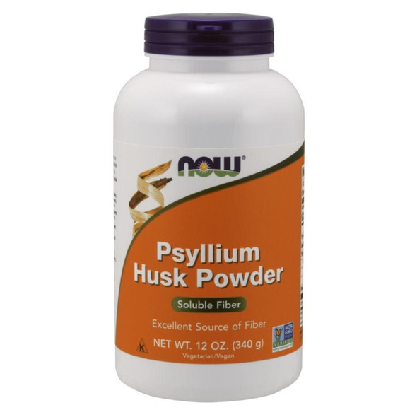  Now Foods Psyllium Husk Powder 12 oz. 