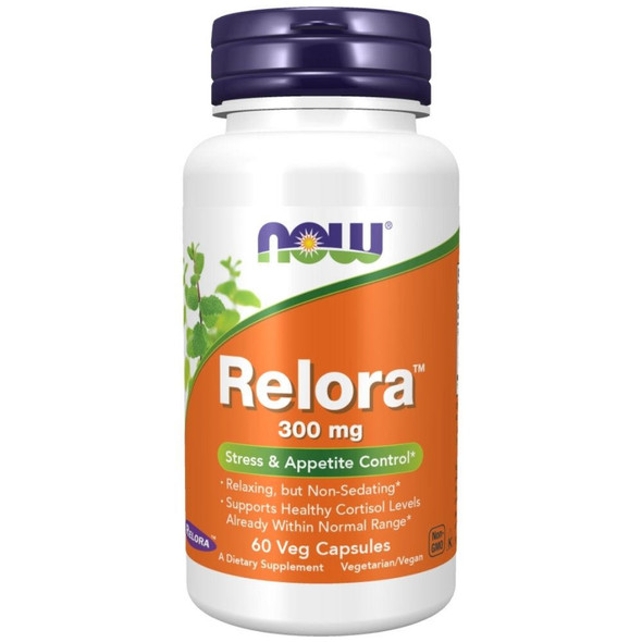  Now Foods Relora 300mg 60 Veg Capsules w/ Phellodendron 