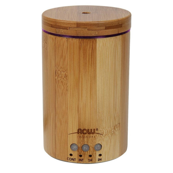  Now Foods Ultrasonic Oil Diffuser Bamboo 