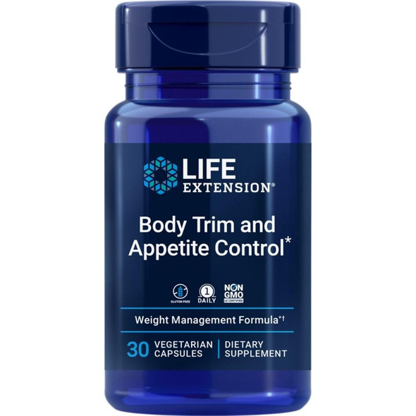  Life Extension Body Trim and Appetite Control 30 Veg Caps 