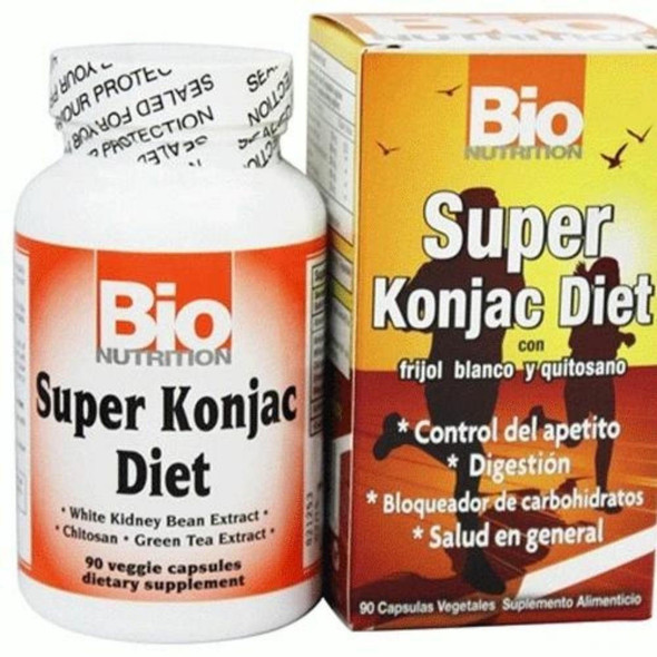 BioNutrition Bio Nutrition Super Konjac Diet 90 Veg Caps 