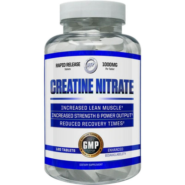  Hi-Tech Pharmaceuticals Creatine Nitrate 1000mg 120 Tablets 