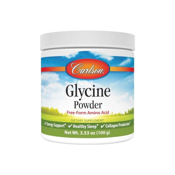  Carlson Glycine 100 Grams 