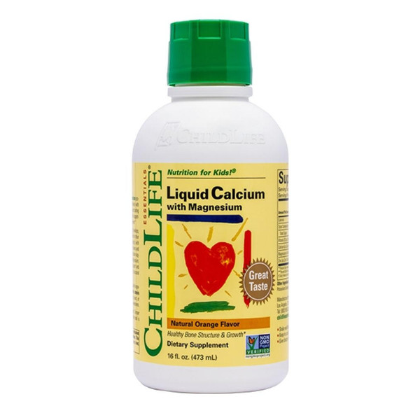 Childlife ChildLife Liquid Calcium & Magnesium 16 oz. 