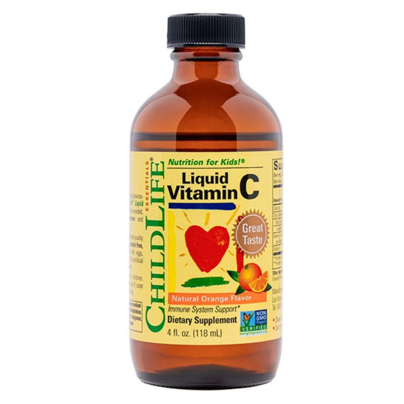 Childlife ChildLife Vitamin C Orange Flavored 4oz 