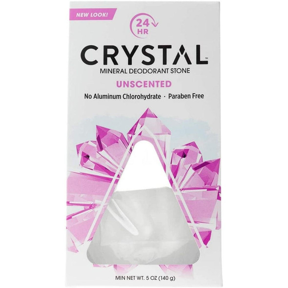  Crystal Body Deodorant Rock 5oz 