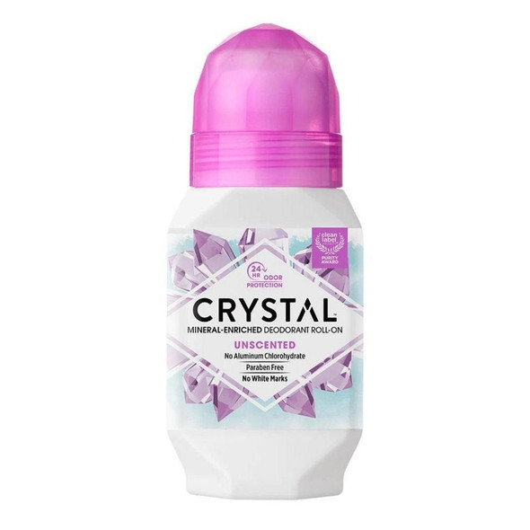  Crystal Body Deodorant Roll-On 2.25oz 