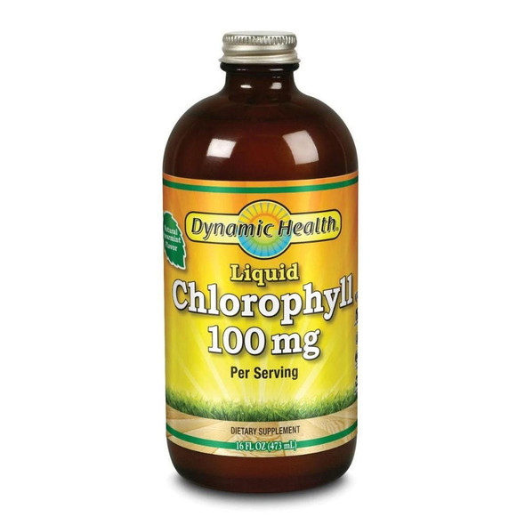  Dynamic Health Liquid Chlorophyll 100mg 16 fl oz. 