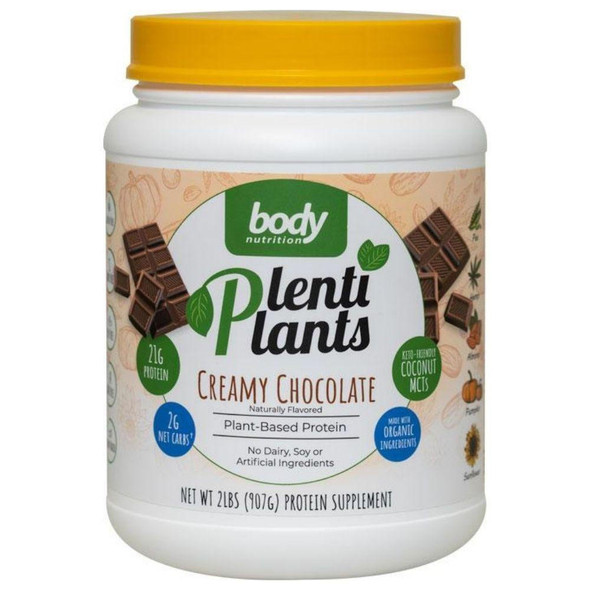  Body Nutrition Plenti Plants 2lbs 