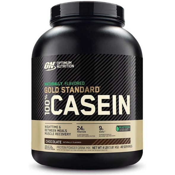  Optimum Nutrition Naturally Flavored Gold 100% Casein 48 Servings 