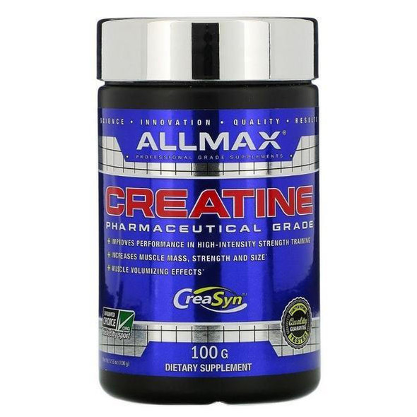  Allmax Nutrition Creatine 100 Grams 