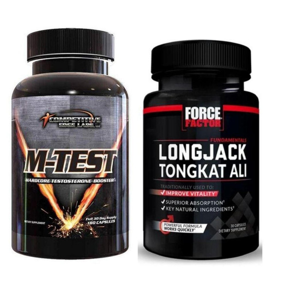 Competitive Edge Labs The Tongkat Ali & Fadogia Agrestis Stack 