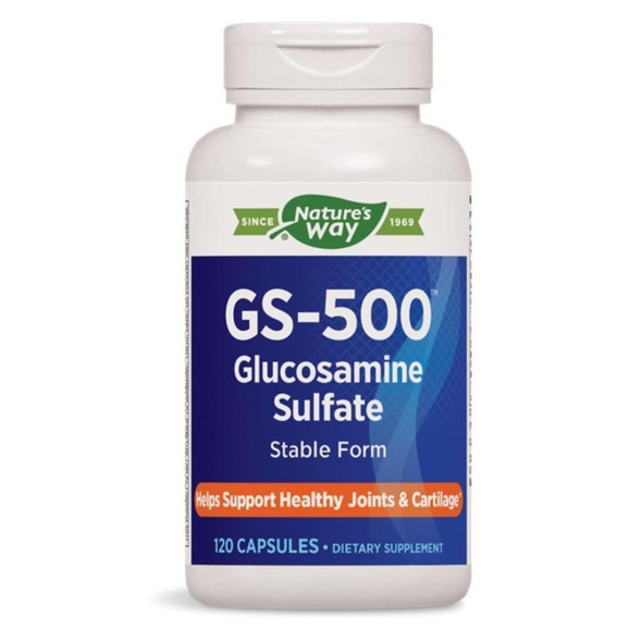  Nature's Way GS-500 120 Capsules (Previously Enzymatic Therapy) 