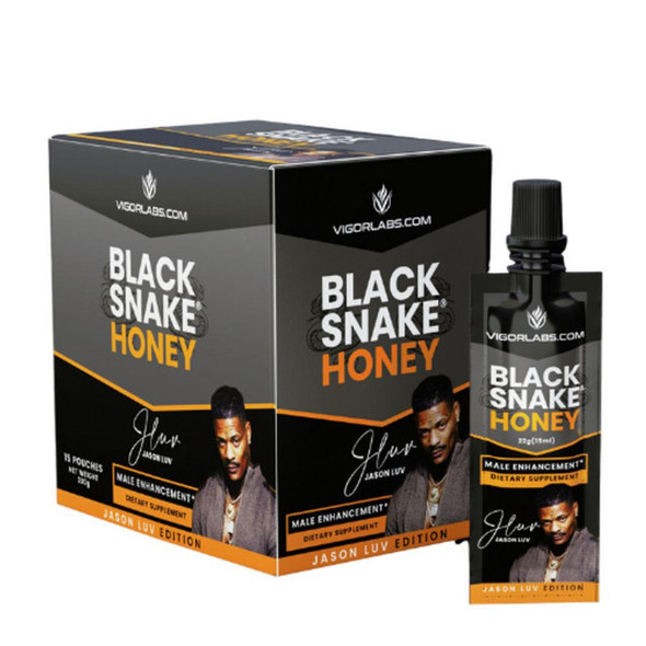 Vigor Labs Black Snake Honey