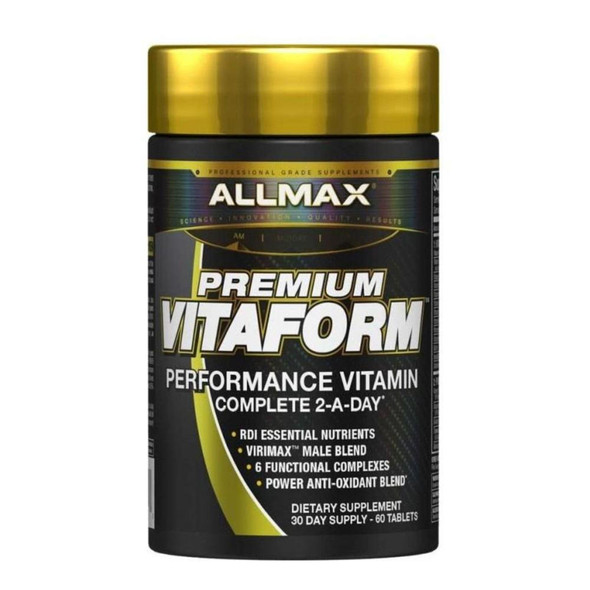  Allmax Nutrition Vitaform 60 Tablets 