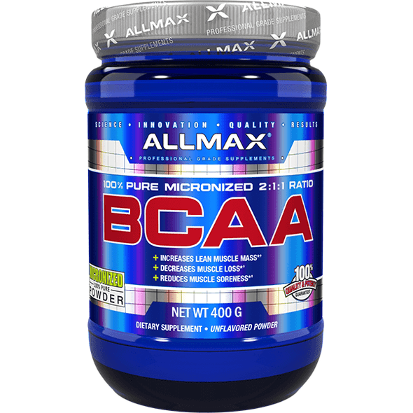  Allmax Nutrition BCAA 400 Grams 