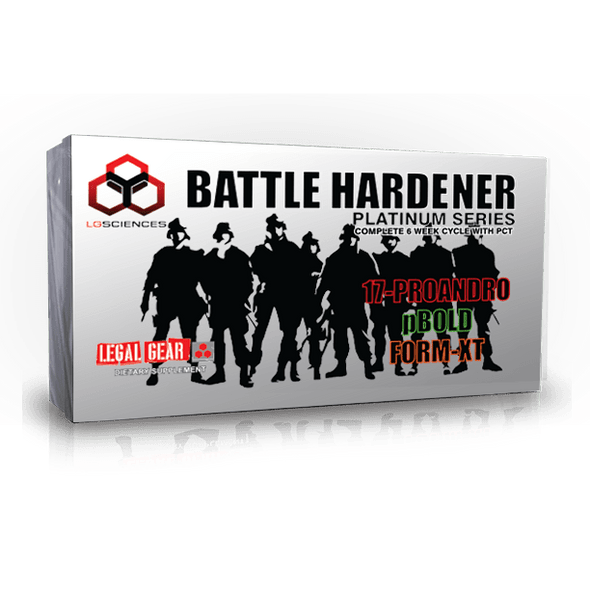 LG Sciences Battle Hardener Kit™ Hormone Support LG Sciences  (9797651779)