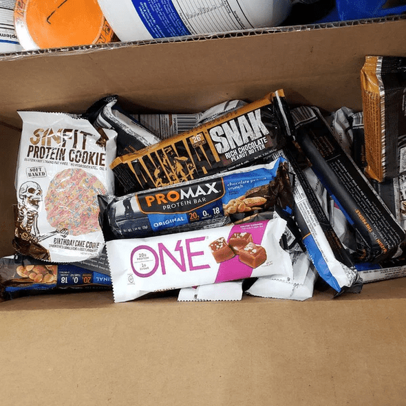  Assorted Short Dated & Expired Mystery Protein Bars (Single Bar) 