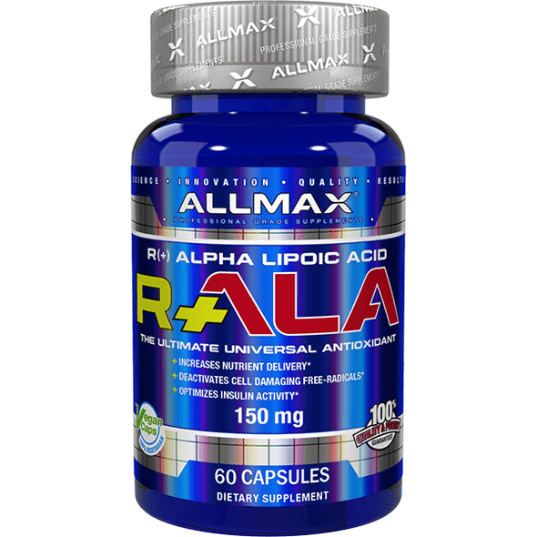  Allmax Nutrition R-ALA 150mg 60 Capsules 