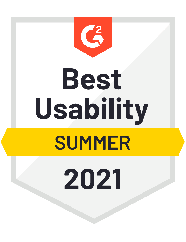 Scoro Best Usability G2