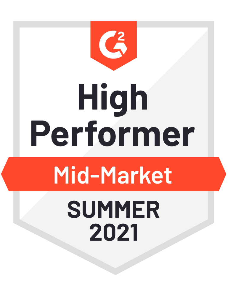 Scoro High Performer Mid-Market