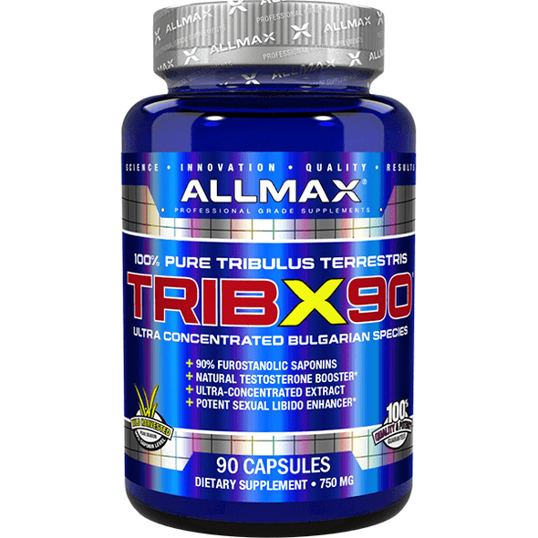  Allmax Nutrition TRIBX 90 750mg 90 Capsules 