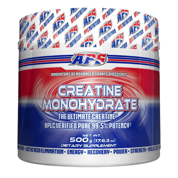 APS Nutrition Creatine Monohydrate 500 Grams Muscle Building APS Nutrition 500g 