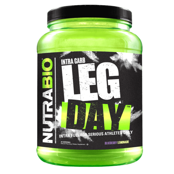  NutraBio Leg Day 20 Servings 